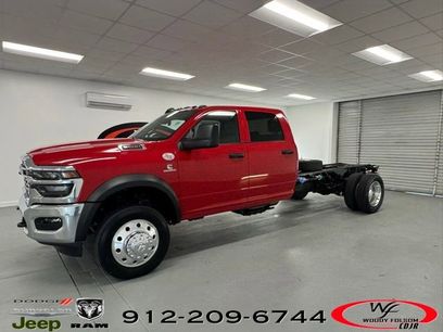 New 2026 RAM 5500 Tradesman w/ Chrome Appearance Group