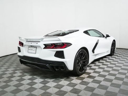 Used 2024 Chevrolet Corvette Stingray Preferred Cpe w/ Z51 Performance Package RWD image 8