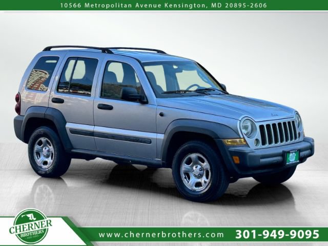 Used 2006 Jeep Liberty Sport AWD/4WD image 1