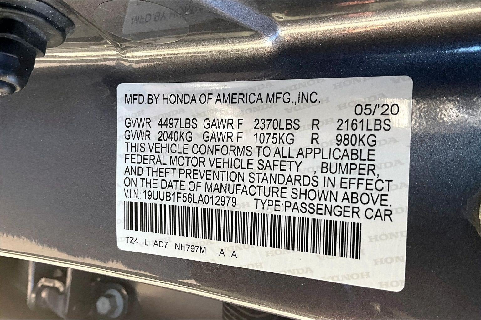 Used 2020 Acura TLX w/ Technology Package FWD image 29