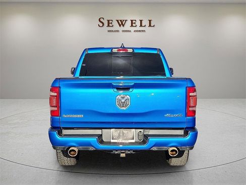 Used 2020 RAM 1500 Laramie w/ Sport Appearance Package image 4