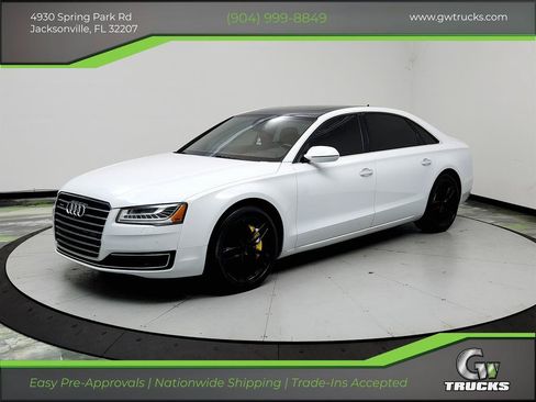 Used 2015 Audi A8 L 3.0T w/ Premium Package AWD/4WD image 1