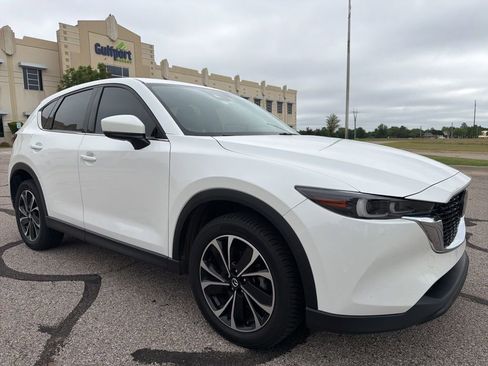 Certified 2022 MAZDA CX-5 AWD 2.5 S w/ Premium Package image 7