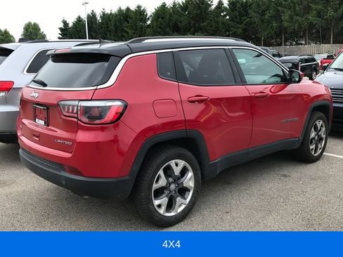 Used 2018 Jeep Compass Limited w/ Navigation Group AWD/4WD image 2
