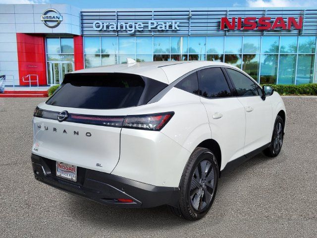 Used 2025 Nissan Murano SL AWD/4WD image 2