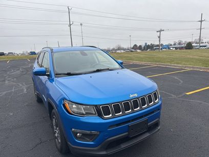 Used 2017 Jeep Compass Latitude w/ Popular Equipment Group
