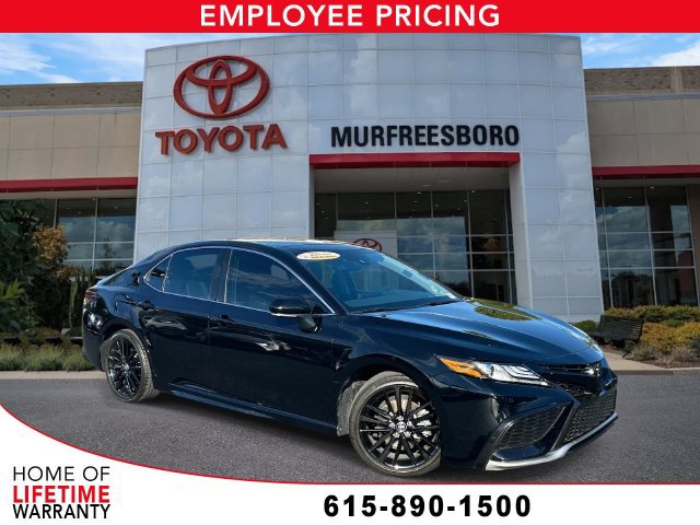 Used 2024 Toyota Camry XSE w/ Navigation Package FWD image 1