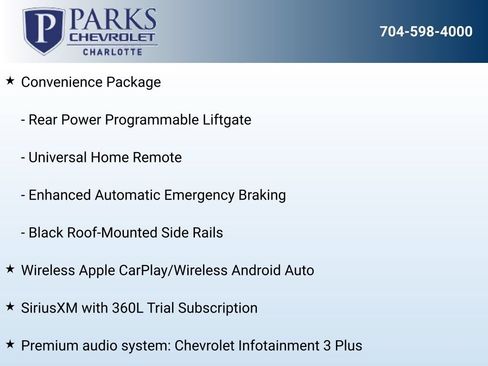 New 2026 Chevrolet Blazer LT w/ Convenience Package FWD image 14