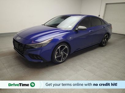 Used 2023 Hyundai Elantra N Line