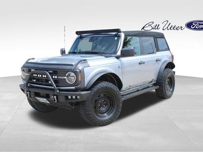 Used 2022 Ford Bronco Black Diamond