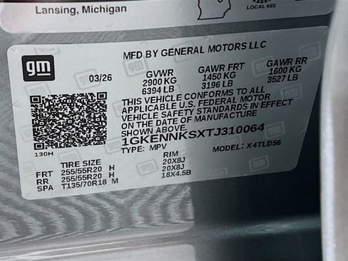 New 2026 GMC Acadia Elevation w/ Elevation Premium Package AWD/4WD image 24