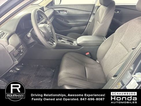 Certified 2025 Honda Accord LX image 4