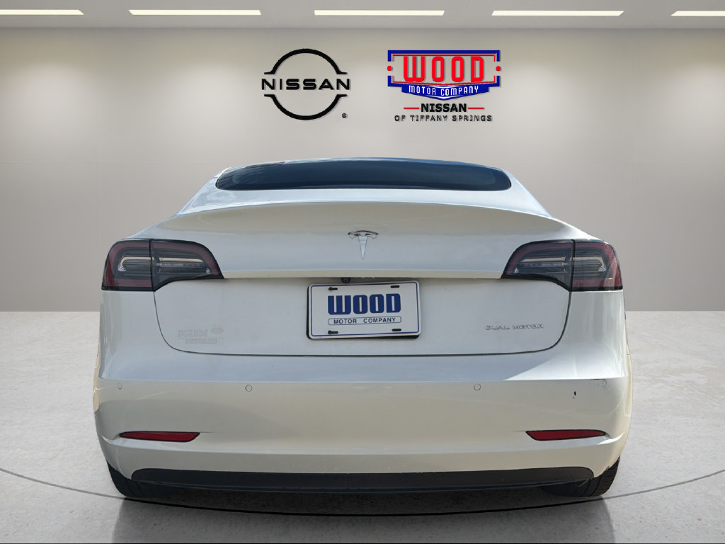 Used 2020 Tesla Model 3 Long Range AWD/4WD image 3