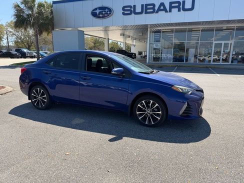 Used 2019 Toyota Corolla SE image 1