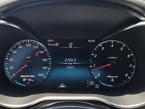 Used 2021 Mercedes-Benz C 63 AMG Cabriolet image 24