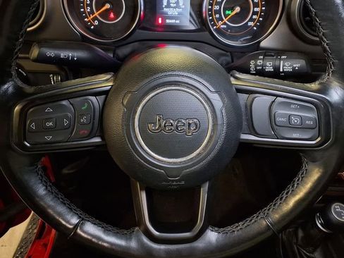 Used 2023 Jeep Wrangler Sport S AWD/4WD image 11