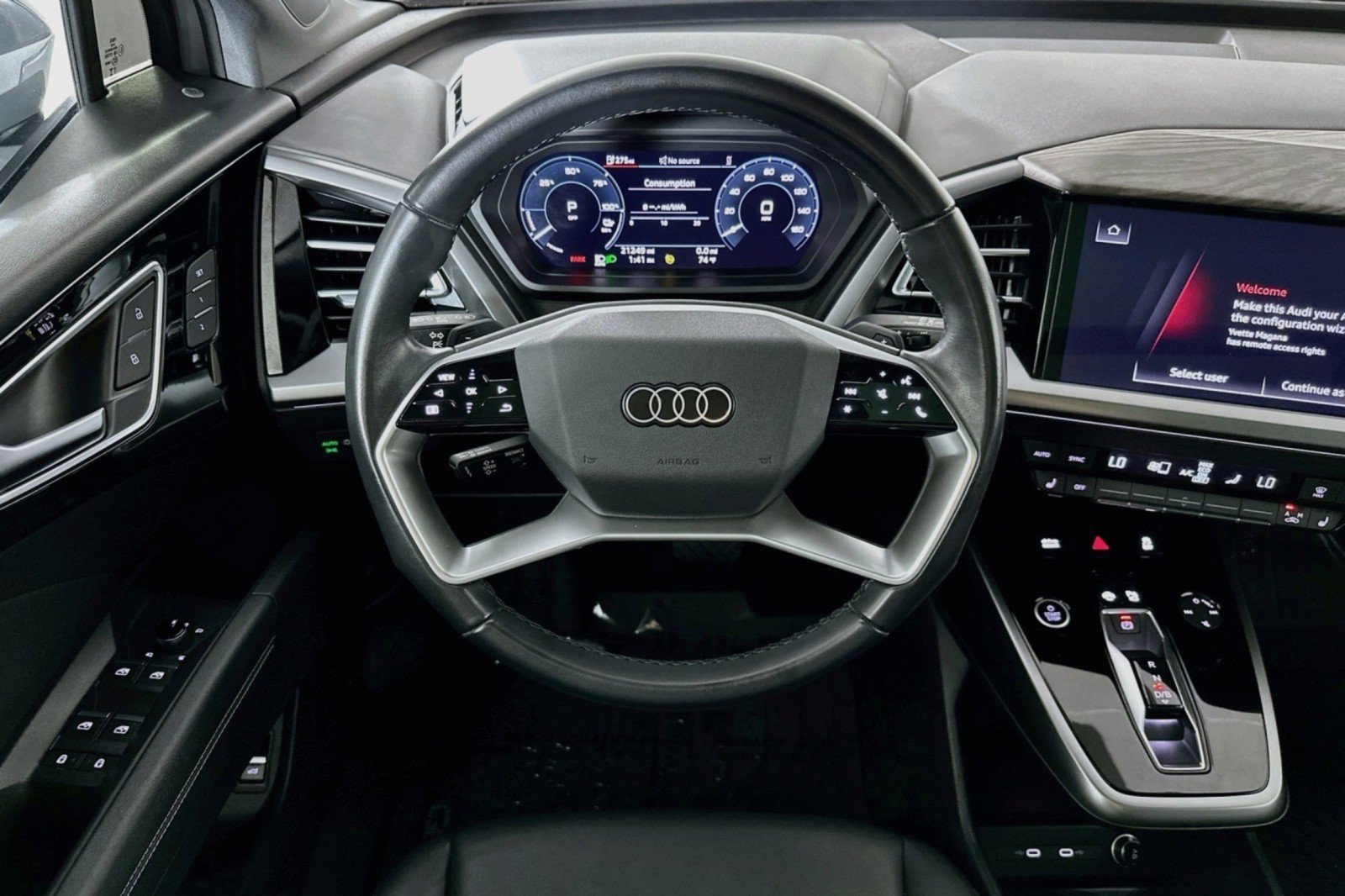 Used 2024 Audi Q4 e-tron Premium w/ Convenience Package RWD image 5