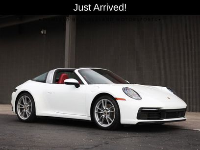 Used 2021 Porsche 911 Targa 4