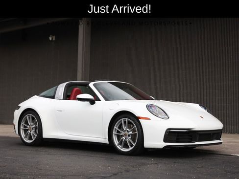 Used 2021 Porsche 911 Targa 4 image 1