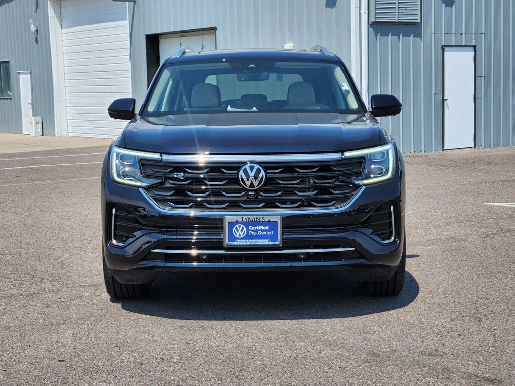 Certified 2025 Volkswagen Atlas SEL Premium R-Line AWD/4WD image 2