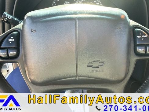 Used 2002 Chevrolet Camaro Z28 w/ SS Performance/Appearance Pkg RWD image 29