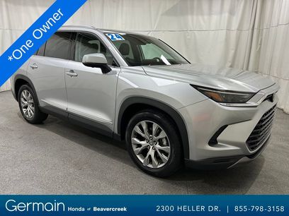 Used 2024 Toyota Grand Highlander XLE