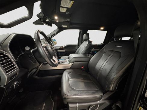 Used 2015 Ford F150 Platinum w/ Technology Package image 9