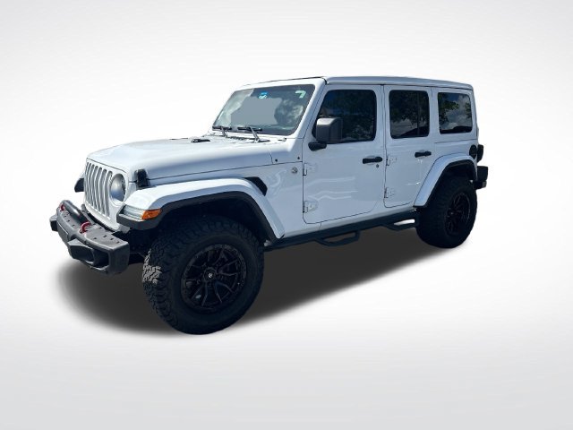 Used 2020 Jeep Wrangler Unlimited Sahara AWD/4WD 360° Tour