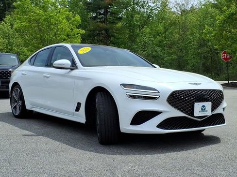 Used 2025 Genesis G70 2.5T w/ Sport Prestige Package AWD/4WD image 6