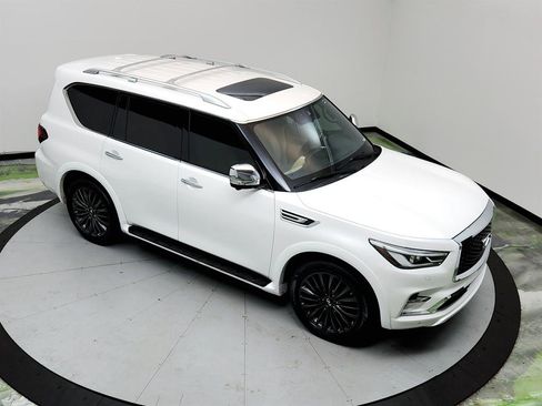 Used 2021 INFINITI QX80 Sensory w/ All-Season Package image 36