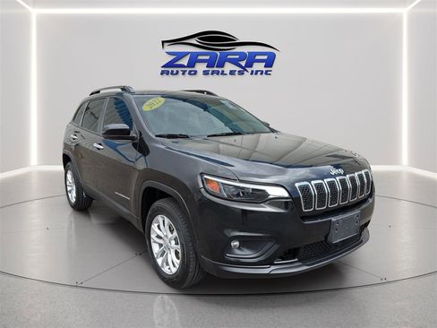 Used 2022 Jeep Cherokee Latitude Lux AWD/4WD image 9