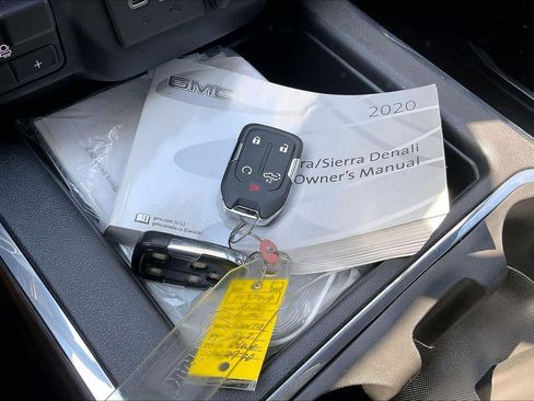 Used 2020 GMC Sierra 1500 SLT w/ SLT Premium Plus Package image 8