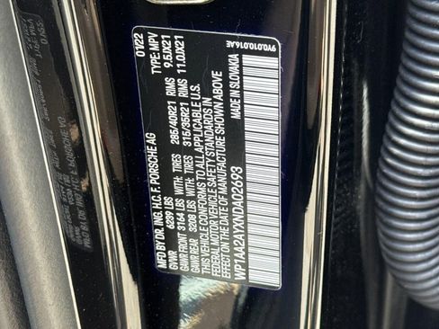 Used 2022 Porsche Cayenne AWD/4WD image 21