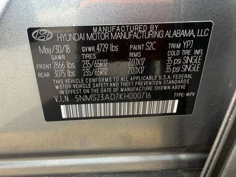 Used 2019 Hyundai Santa Fe SE image 29