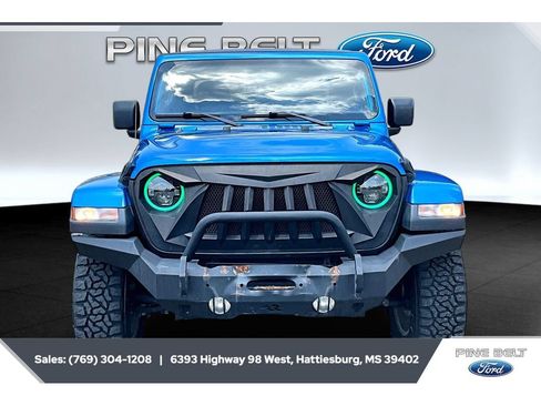 Used 2021 Jeep Gladiator Sport w/ Quick Order Package 24Q 80Th AWD/4WD image 3