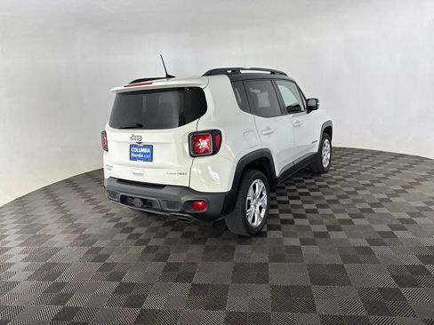 Used 2020 Jeep Renegade Limited w/ UConnect 8.4 Nav Group AWD/4WD image 5