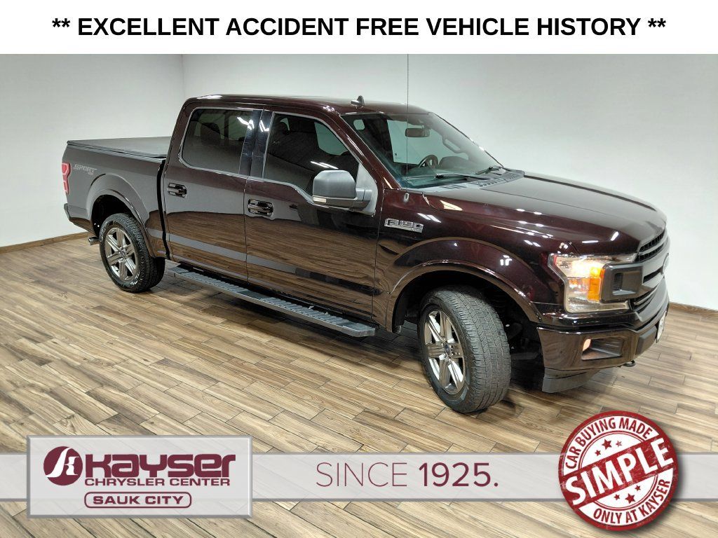 Used 2020 Ford F150 XLT w/ Equipment Group 302A Luxury AWD/4WD image 13