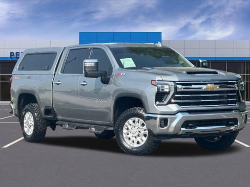 Certified 2024 Chevrolet Silverado 2500 LTZ AWD/4WD image 2