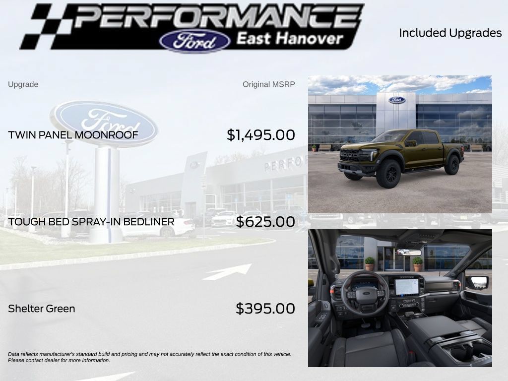 New 2026 Ford F150 Raptor AWD/4WD image 4