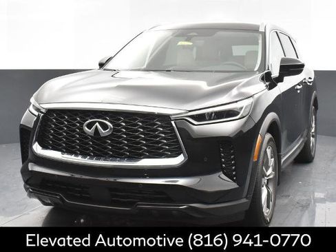 Certified 2025 INFINITI QX60 Luxe w/ Lighting Package (N94) image 30
