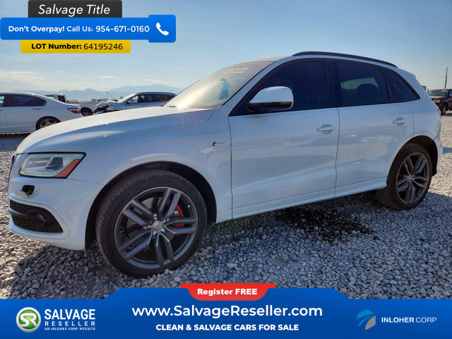 Used 2016 Audi SQ5 Premium Plus w/ Technology Package AWD/4WD image 1