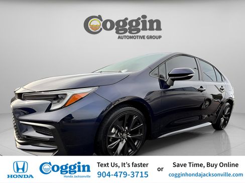 Used 2023 Toyota Corolla SE image 1