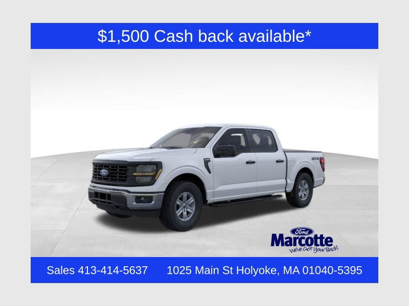 New 2026 Ford F150 XL AWD/4WD 360° Tour