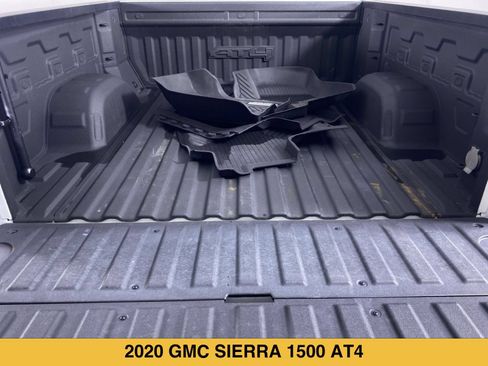 Used 2020 GMC Sierra 1500 AT4 w/ AT4 Premium Package AWD/4WD image 15