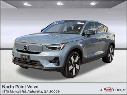 Certified 2023 Volvo C40 P8 Recharge Ultimate w/ Protection Package Premier