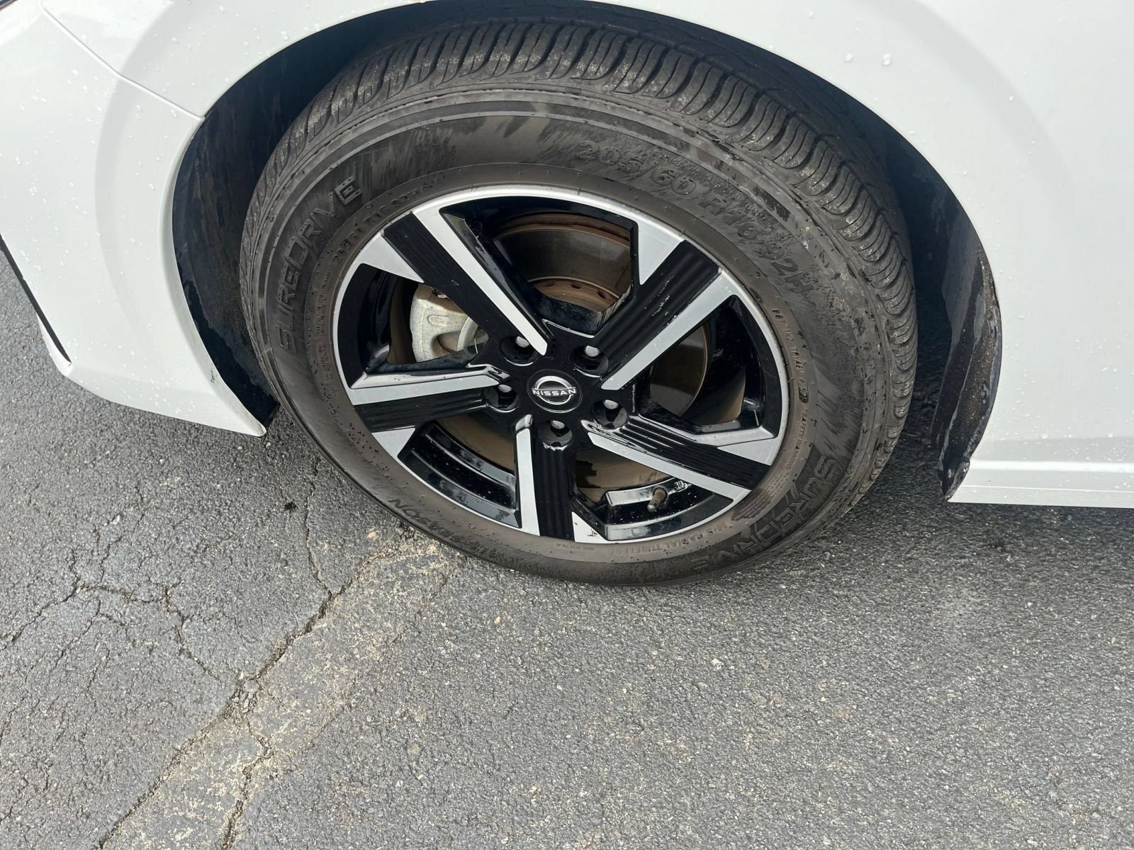 Used 2025 Nissan Sentra SV FWD image 26