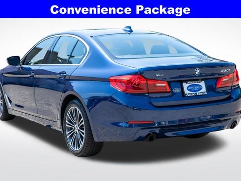 Used 2019 BMW 530i xDrive w/ Convenience Package AWD/4WD image 6