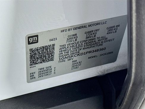 Certified 2023 Chevrolet Suburban LT image 32