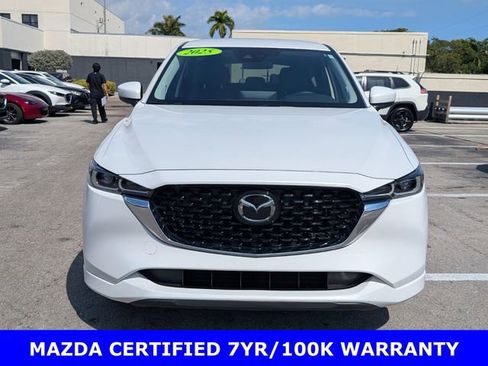 Certified 2025 MAZDA CX-5 AWD 2.5 S w/ Select Package image 2