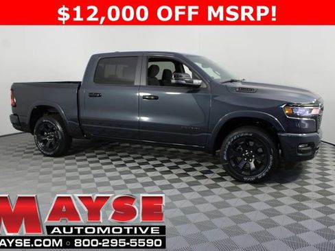 New 2026 RAM 1500 4x4 Crew Cab image 1